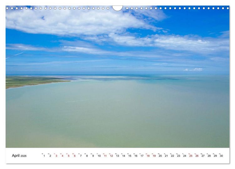 Produktbild: Normandie - zwischen Land und Meer (Wandkalender 2026 DIN A3 quer), CALVENDO Monatskalender