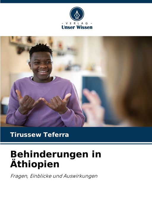 Produktbild: Behinderungen in &Auml;thiopien