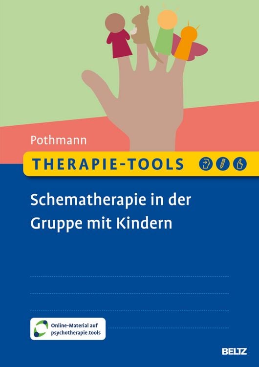 Produktbild: Therapie-Tools Schematherapie in der Gruppe mit Kindern