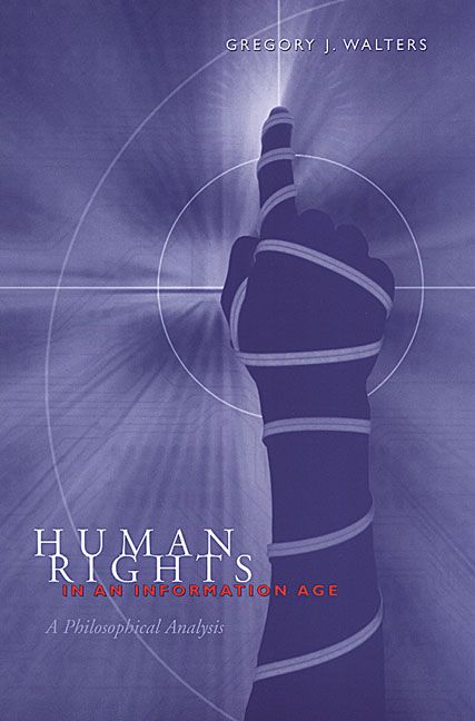 Produktbild: Walters, G: Human Rights in an Information Age