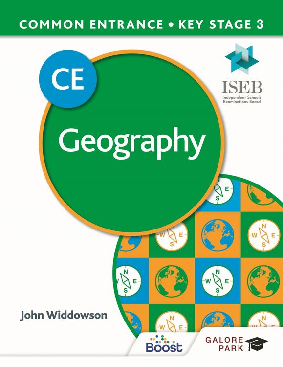 Produktbild: Common Entrance 13+ Geography for ISEB CE and KS3