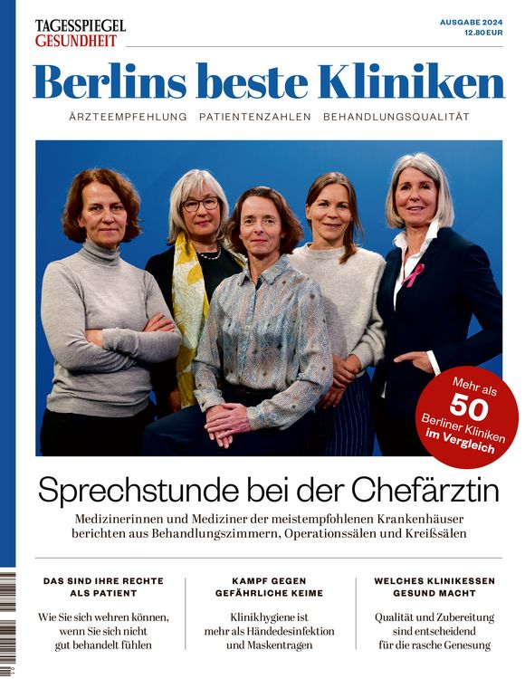 Produktbild: Berlins beste Kliniken 2024