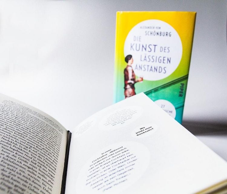 Produktbild: Die Kunst des l&auml;ssigen Anstands
