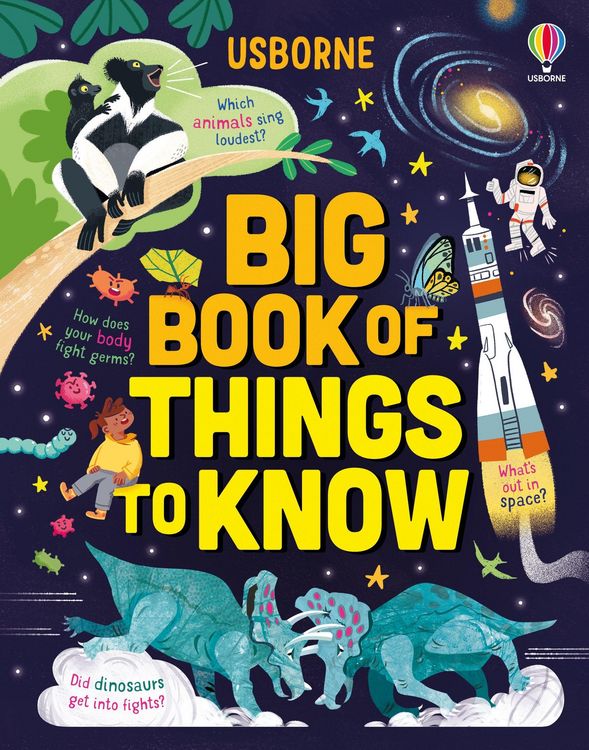Produktbild: Big Book of Things to Know