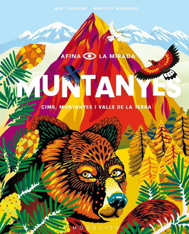 Produktbild: Muntanyes : cims, muntanyes i valls de la terra