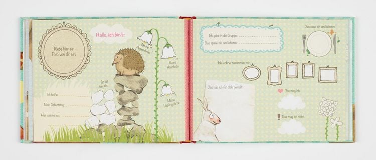 Produktbild: Ein Haufen Freunde: Mein Haufen Freunde &ndash; Kindergartenalbum