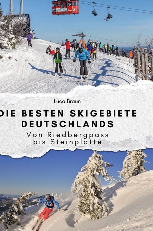 Produktbild: Die besten Skigebiete Deutschlands
