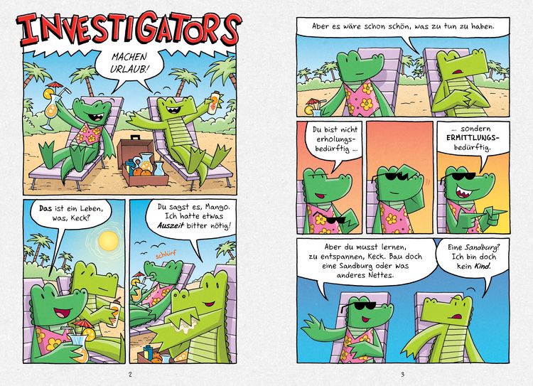Produktbild: InvestiGators (Band 4) &ndash; Angriff der Mega-Krabbler