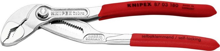 Produktbild: Knipex-Werk Cobra-Wasserp.-Zange 87 03 180
