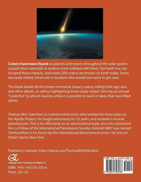 Produktbild: Impact Craters of Earth