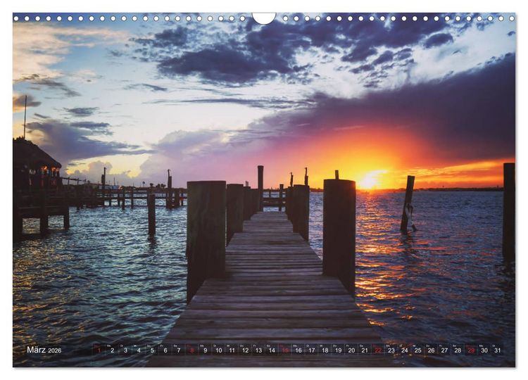 Produktbild: Die sch&ouml;nsten Sonnenunterg&auml;nge der Welt (Wandkalender 2026 DIN A3 quer), CALVENDO Monatskalender