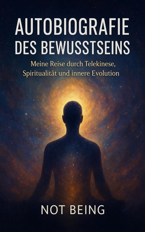 Produktbild: Autobiografie des Bewusstseins: Meine Reise durch Telekinese, Spiritualit&auml;t und innere Evolution