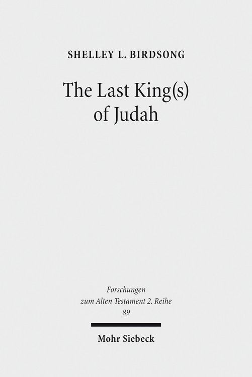 Produktbild: The Last King(s) of Judah