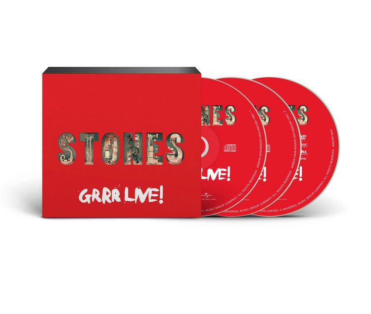 Produktbild: GRRR Live! Live At Newark (DVD + 2CD)