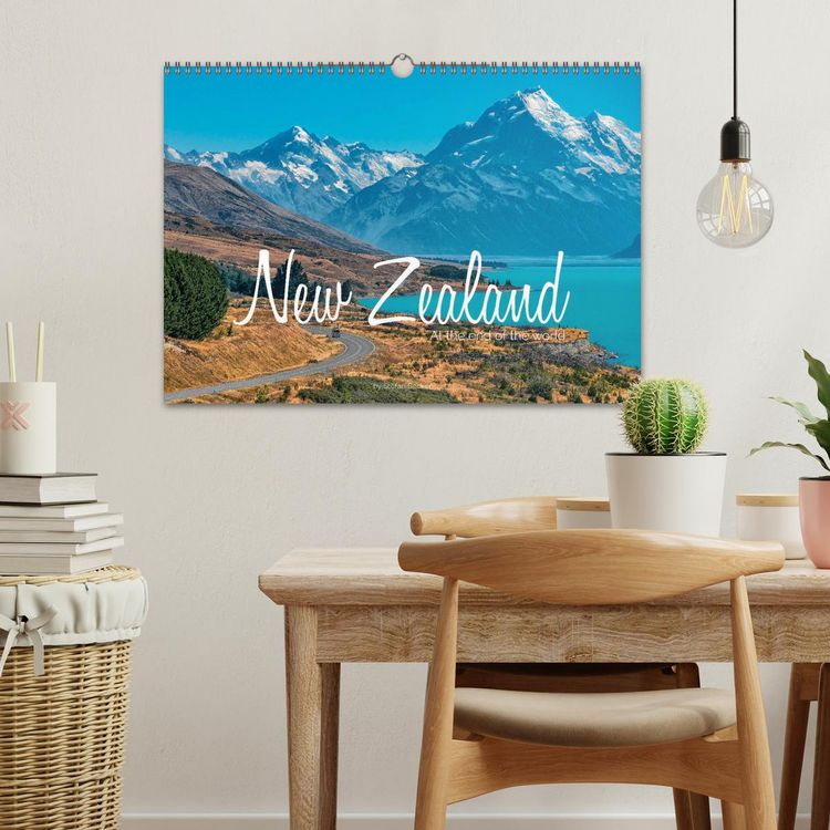 Produktbild: New Zealand - At the end of the world (Wall Calendar 2026 DIN A3 landscape), CALVENDO 12 Month Wall Calendar