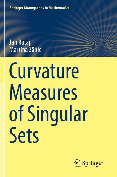 Produktbild: Curvature Measures of Singular Sets