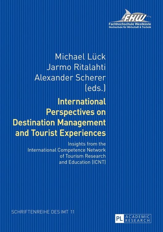 Produktbild: International Perspectives on Destination Management and Tourist Experiences