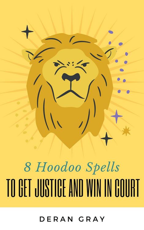 Produktbild: 8 Hoodoo Spells To Get Justice and Help You Win In Court