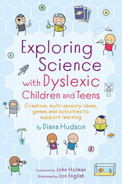 Produktbild: Exploring Science with Dyslexic Children and Teens