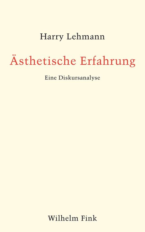 Produktbild: &Auml;sthetische Erfahrung