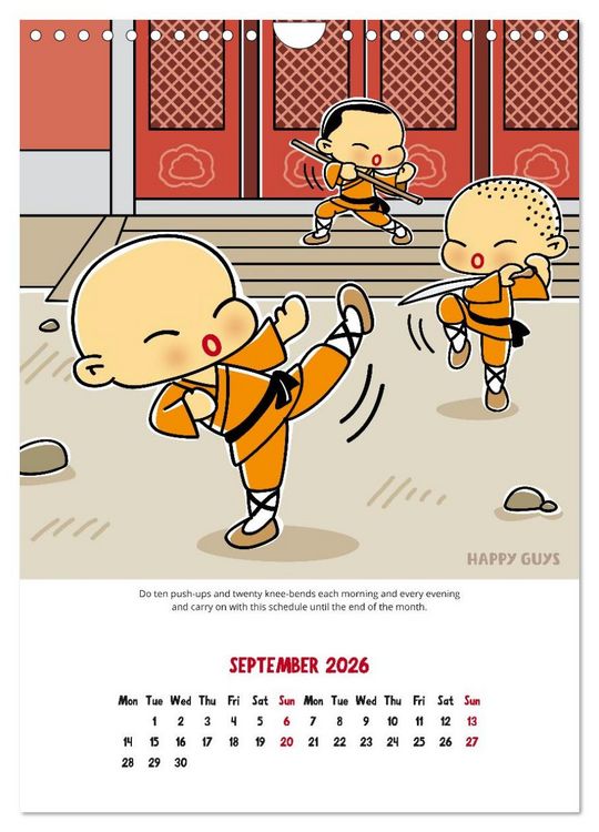 Produktbild: Mindfulness 2026 (Wall Calendar 2026 DIN A4 portrait), CALVENDO 12 Month Wall Calendar