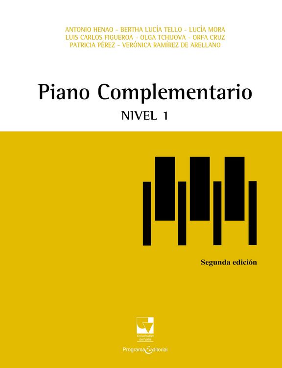 Produktbild: Piano complementario nivel 1