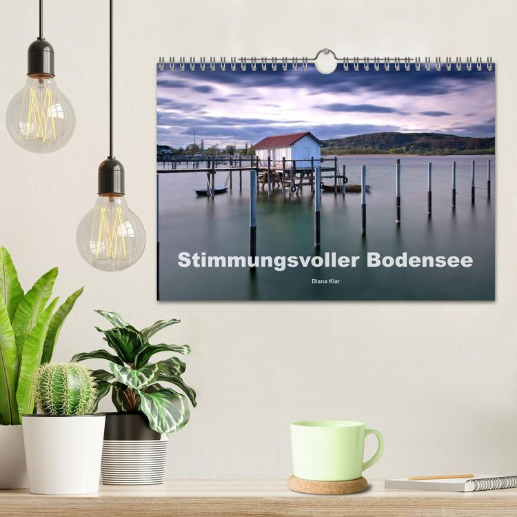 Produktbild: Stimmungsvoller Bodensee (Wandkalender 2026 DIN A4 quer), CALVENDO Monatskalender