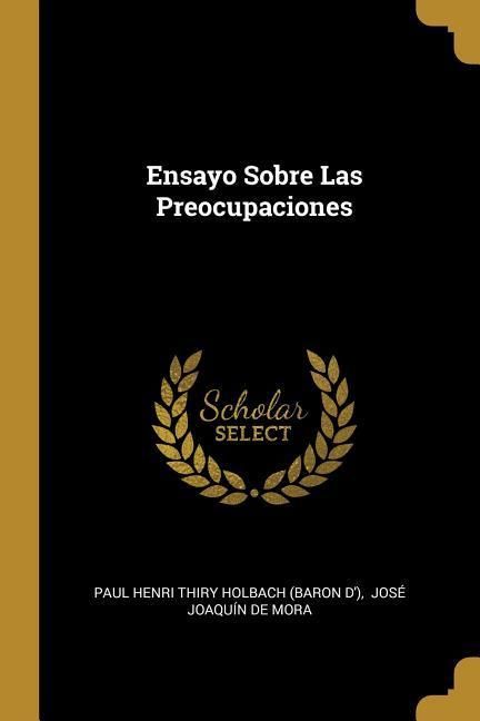 Produktbild: Ensayo Sobre Las Preocupaciones