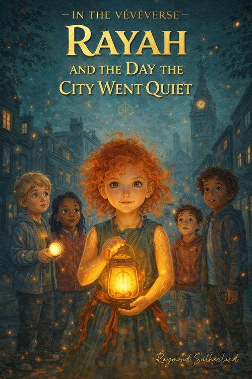 Produktbild: Rayah AndThe Day The City Went Quiet