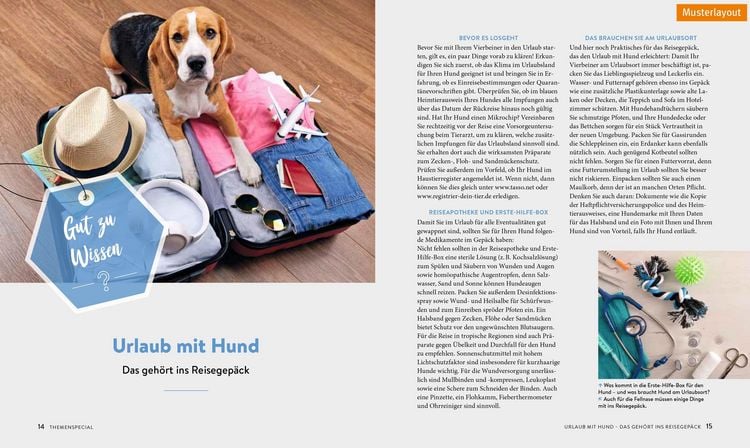 Produktbild: Europa mit Hund