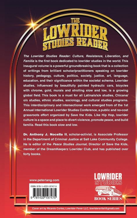 Produktbild: The Lowrider Studies Reader