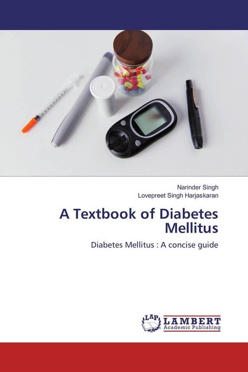 Produktbild: A Textbook of Diabetes Mellitus
