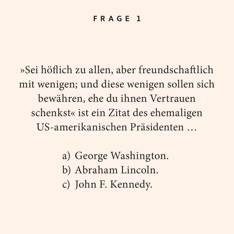 Produktbild: Freundschaft. Das Quiz