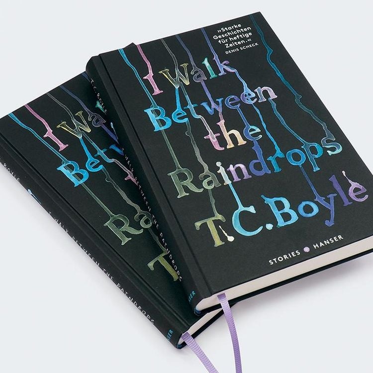 Produktbild: I walk between the Raindrops. Storys