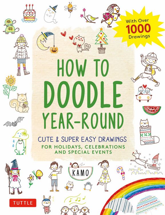 Produktbild: How to Doodle Year-Round