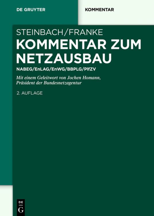 Produktbild: Kommentar zum Netzausbau