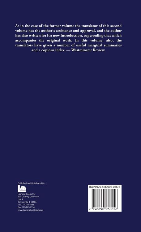 Produktbild: Time and Free Will An Essay on the Immediate Data of Consciousness