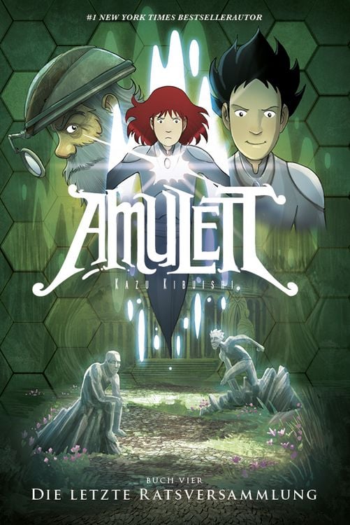 Produktbild: Amulett Buch 4: Die letzte Ratsversammlung