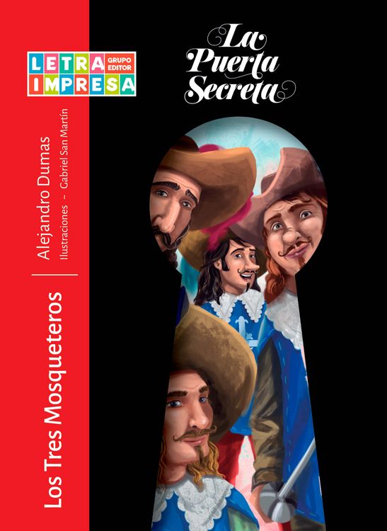 Produktbild: Los tres mosqueteros
