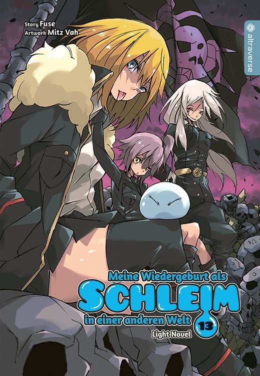 Produktbild: Meine Wiedergeburt als Schleim in einer anderen Welt Light Novel 13
