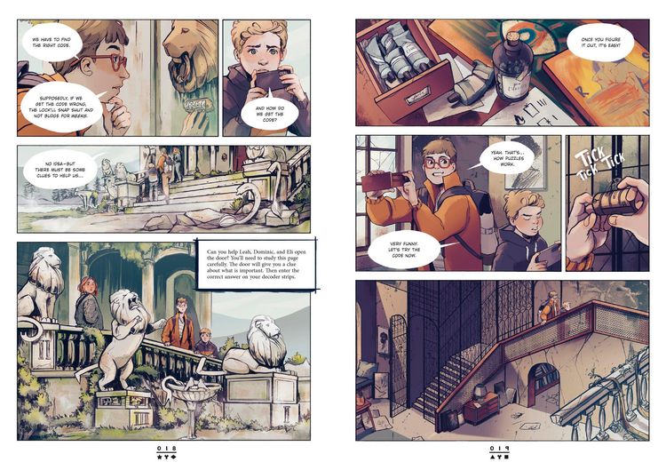 Produktbild: Exit: The Book - The Woman in the Fog
