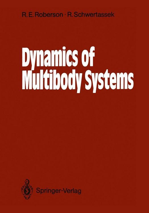 Produktbild: Dynamics of Multibody Systems