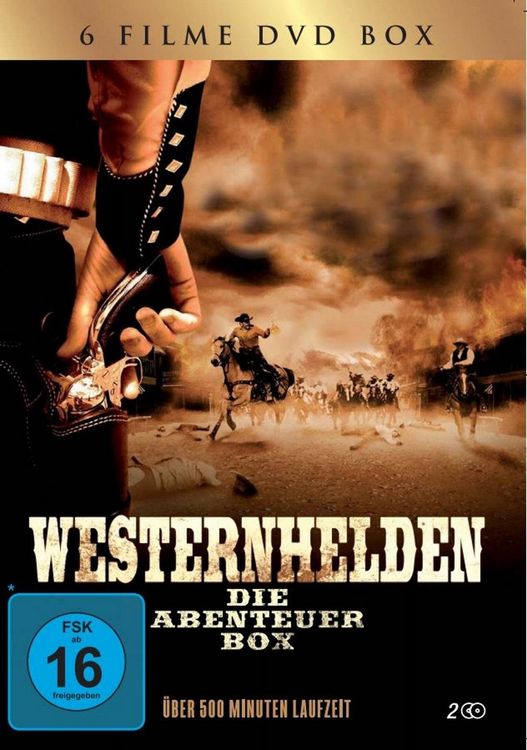 Produktbild: Westernhelden - Die Abenteuer Box
