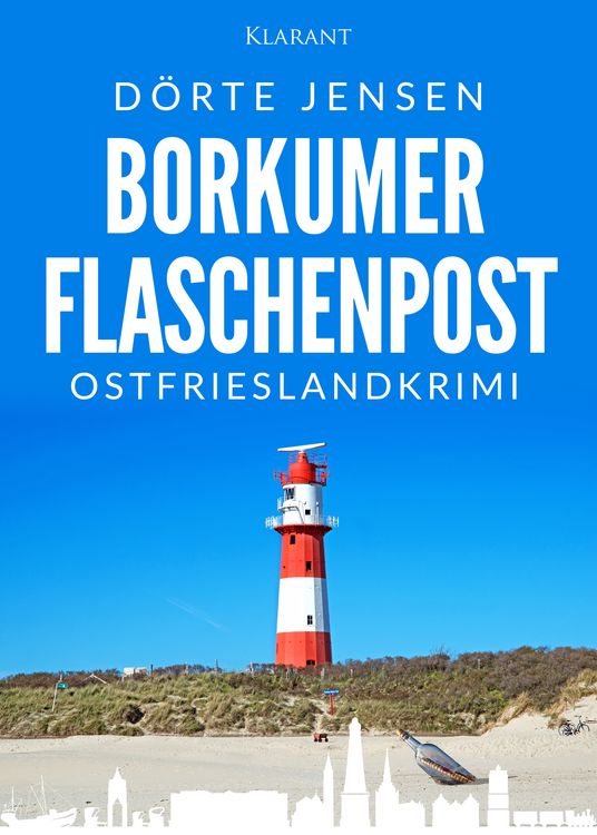 Produktbild: Borkumer Flaschenpost. Ostfrieslandkrimi
