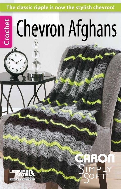 Produktbild: Chevron Afghans