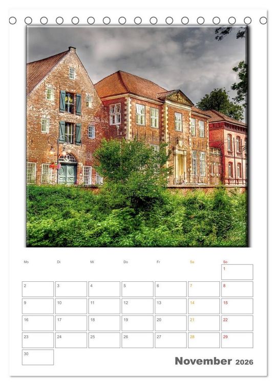 Produktbild: Jever - die Nordsee vor der T&uuml;r (Tischkalender 2026 DIN A5 hoch), CALVENDO Monatskalender