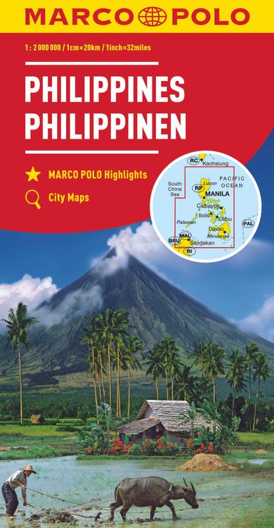 Produktbild: MARCO POLO Kontinentalkarte Philippinen