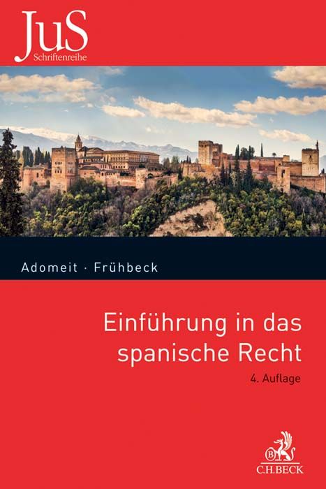 Produktbild: Einf&uuml;hrung in das spanische Recht
