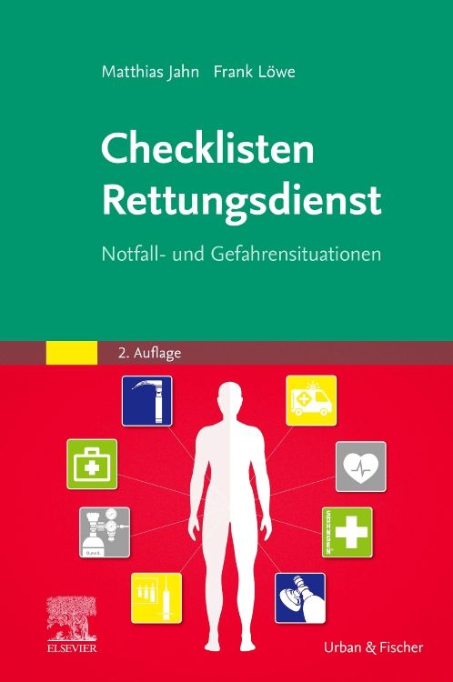Produktbild: Checklisten Rettungsdienst
