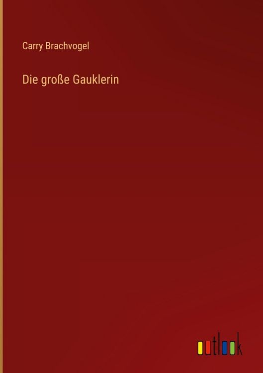 Produktbild: Die gro&szlig;e Gauklerin